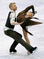 France's Delobel, Schoenfelder win gold in ice dancing