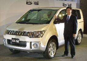 Mitsubishi Motors launches fully remodeled Delica minivan