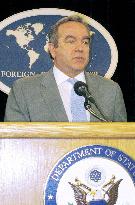 Clinton to meet Okada in Hawaii on Jan. 12: State Dept.