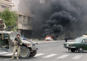 (2)Terror in Baghdad