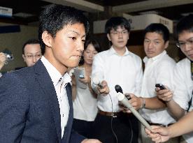 Japan's youngest mayor held on suspicion of bribery