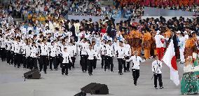 17th Asian Games kick off