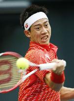 Nishikori rolls into Japan Open quarterfinals