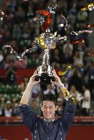 Nishikori marks homecoming with Japan Open title win