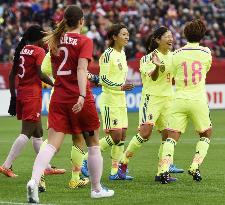 Nadeshiko Japan defeat Canada in friendly