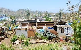 Vanuatu in aftermath of Cyclone Pam