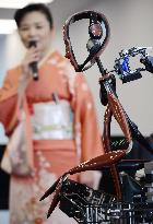New robot mimics movements of traditional 'bunraku' puppets