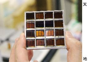 Highly efficient perovskite solar cell