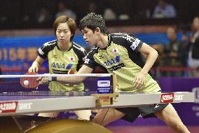 Yoshimura, Ishikawa advance to final