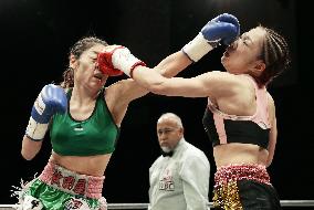 Japan's Kuroki defends WBC women's minimumweight crown