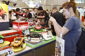 Hobby show held in Japan