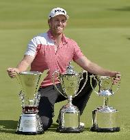 Australia's Adam Brand wins Japan PGA Championship golf
