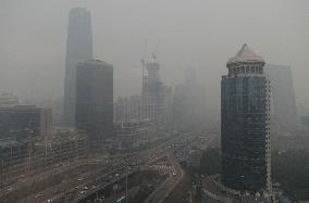 Air pollution in Beijing