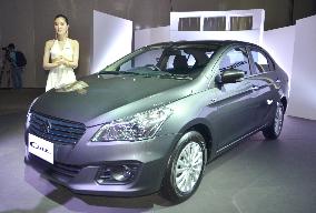 Suzuki Motor launches Ciaz compact sedan in Thailand