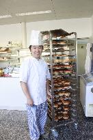 Japanese trailblazer, soft bread evangelist in Switzerland