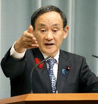 Okinawa revokes approval for U.S. base relocation work