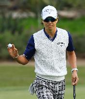 Erratic Ishikawa ties for 50th in Shriners Open