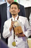 Japanese chef places 2nd in World Chocolate Masters contest