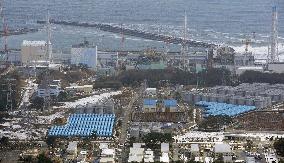 Fukushima nuclear plant a year after start of crisis