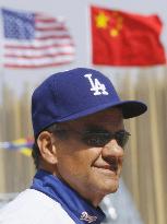 Preseason MLB game held for first time in China