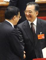 Rising star Li approved as China's top vice premier