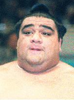 Yokozuna Musashimaru to take part in Nagoya sumo