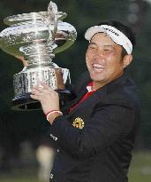 Oda wins Japan Open in 3-way playoff