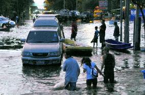 Flooding in Bangkok