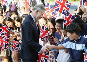 Prince Charles visits science museum