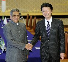 Japan, India to move talks forward on civilian nuclear pact