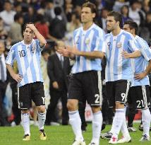 Japan beat Argentina in friendly