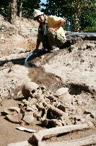 Archaeologists uncover 1st century water site in Cambodia