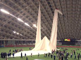 World's biggest paper crane