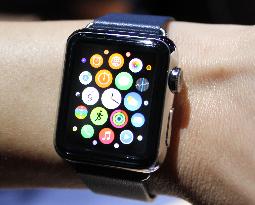 Apple unveils Apple Watch