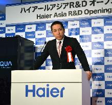 Haier Asia eyes entry into Japan's smartphone, tablet market