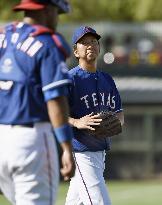 Rangers reliever Fujikawa in doubt for Opening Day