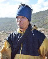 Japanese man finishes 10,000 km north-south Africa trek