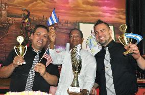 American gets honorable mention in int'l cocktail contest in Cuba