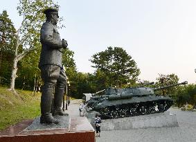 Statue of WWII Soviet commander unveiled in Yuzhno-Sakhalinsk