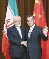 Iran, China hold foreign ministers' talks in Beijing