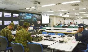 Joint nuclear disaster drill held in southwestern Japan