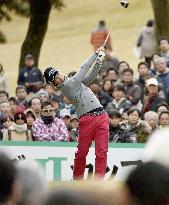 Golf: Ishikawa picks up 2nd win of JGTO season