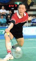 China's Ye Zhaoying wins Japan Open badminton women's title