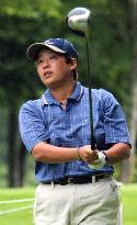 Omote takes lead at Toyo Suisan Ladies golf
