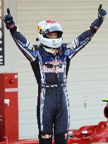 Red Bull's 1-2 finish in F1 Japanese Grand Prix