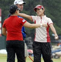 Jang rains on Miyazato's parade to win Japan Women's Open