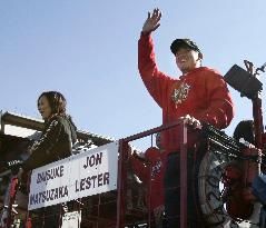 Boston Red Sox parade to celebrate World Series victory