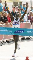 Qatar's Shami grabs gold in men's marathon