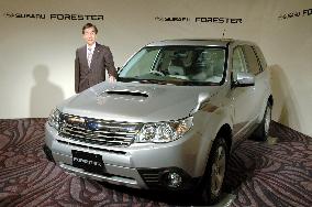 Fuji Heavy releases restyled Subaru Forester