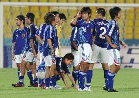 Japan crash out of soccer tourney